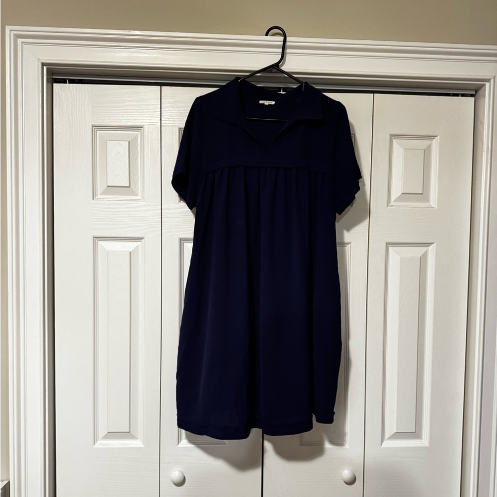 JODIFL Navy Mini Dress